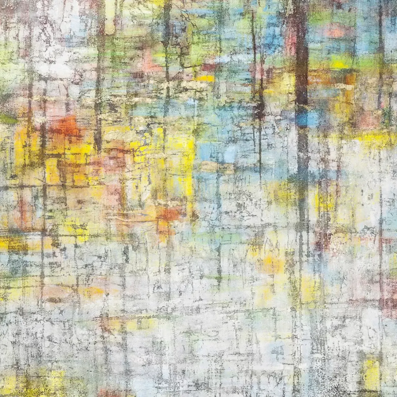 Bilder|KARE Design Acrylbild Abstract Colore 150X150