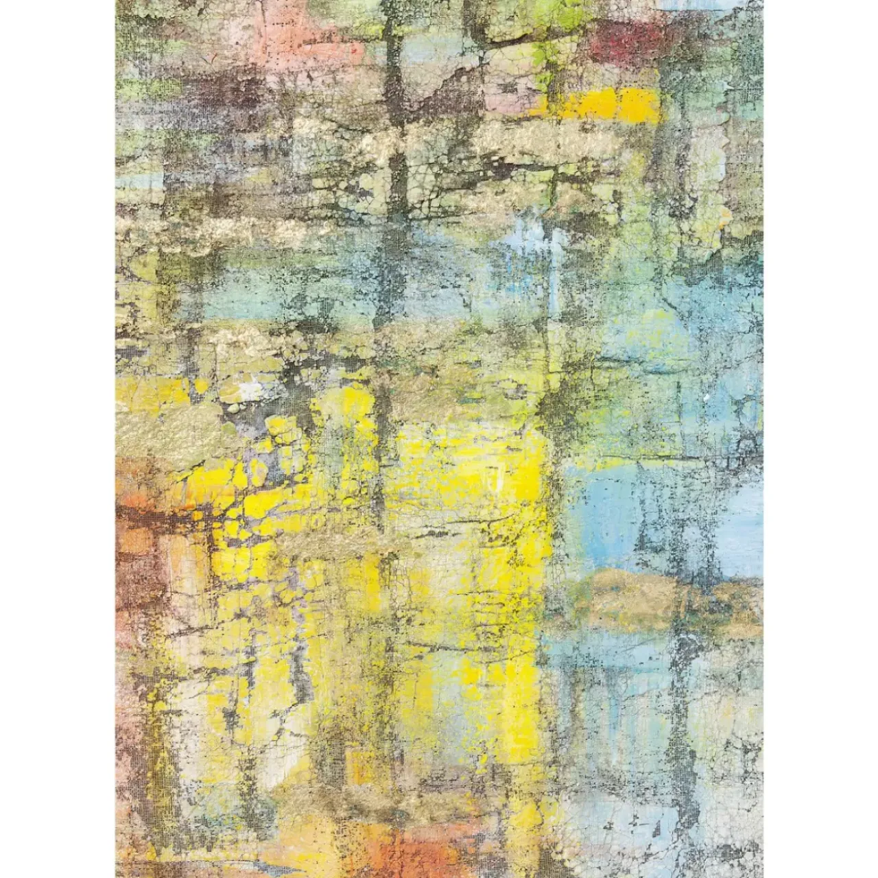 Bilder|KARE Design Acrylbild Abstract Colore 150X150