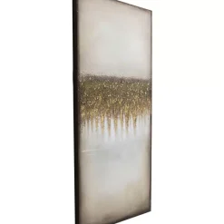 Bilder|KARE Design Acrylbild Abstract Fields 200X100