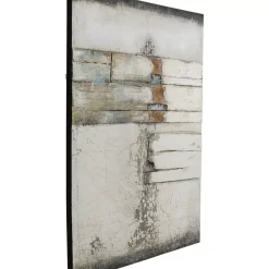 Bilder|KARE Design Acrylbild Abstract Grey Line Two 150X120