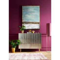 Bilder|KARE Design Acrylbild Abstract Horizon 120X90
