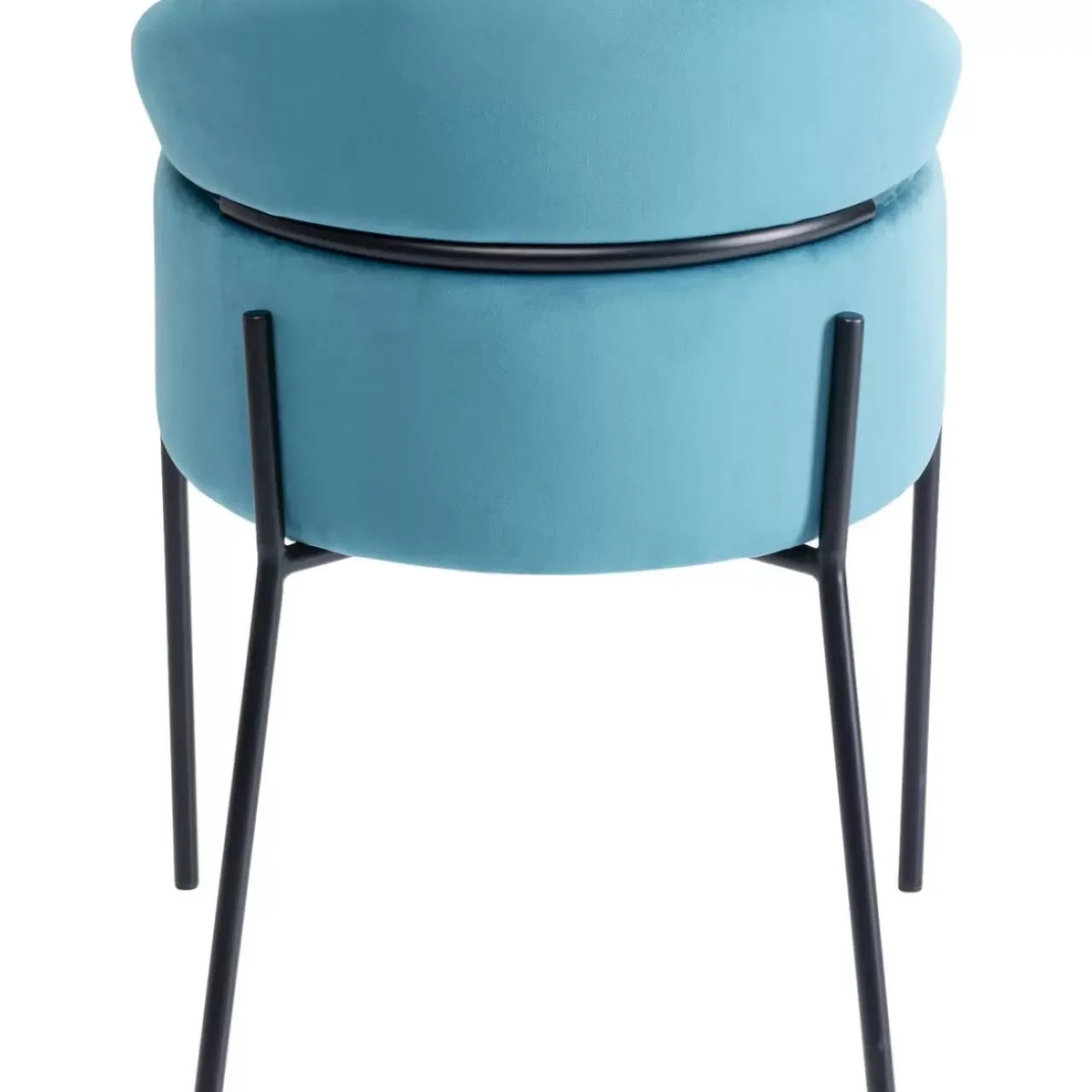 Stühle|KARE Design Armlehnstuhl Alexia Velvet Blau