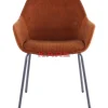Stühle|KARE Design Armlehnstuhl Avignon Orange