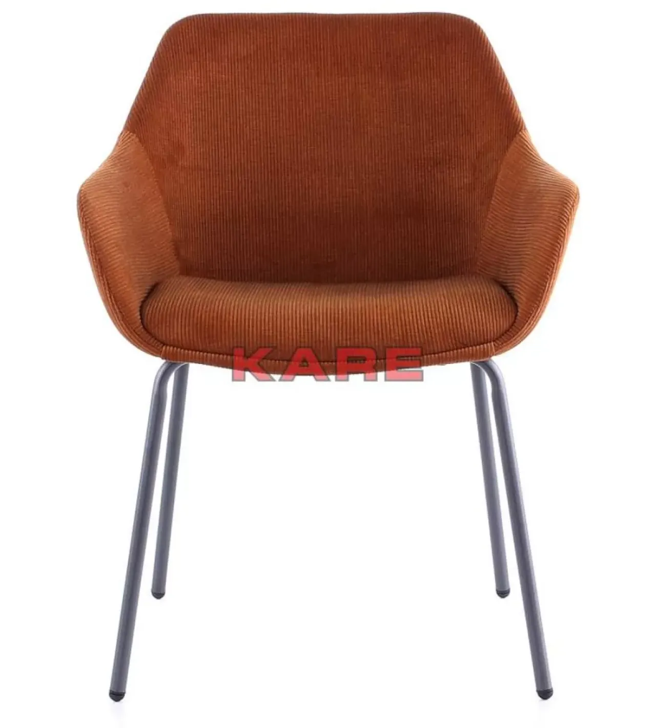 Stühle|KARE Design Armlehnstuhl Avignon Orange