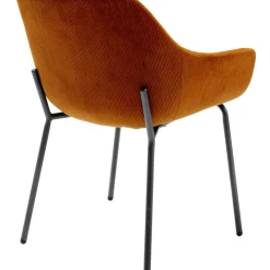 Stühle|KARE Design Armlehnstuhl Avignon Orange