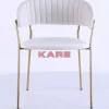 Stühle|KARE Design Armlehnstuhl Belle Creme (2/Set)