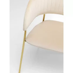 Stühle|KARE Design Armlehnstuhl Belle Creme (2/Set)