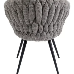 Stühle|KARE Design Armlehnstuhl Knot Tweed