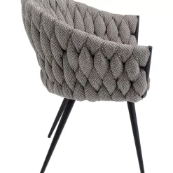 Stühle|KARE Design Armlehnstuhl Knot Tweed