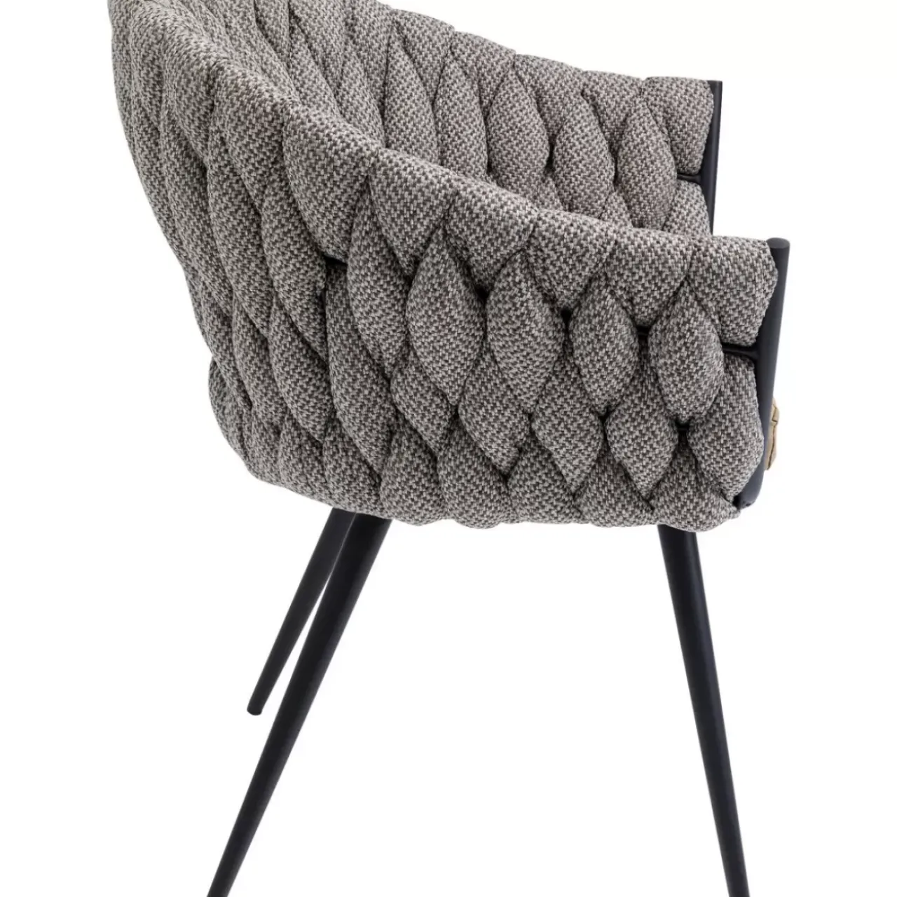 Stühle|KARE Design Armlehnstuhl Knot Tweed