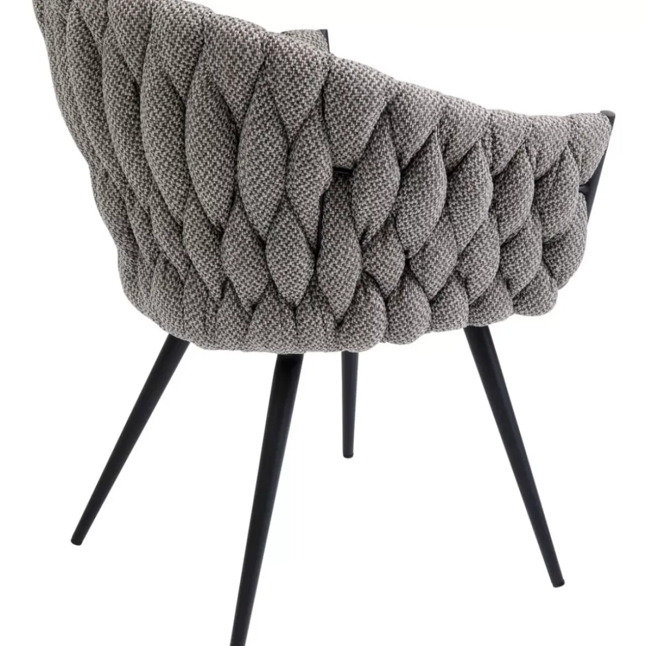 Stühle|KARE Design Armlehnstuhl Knot Tweed