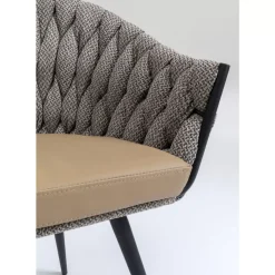 Stühle|KARE Design Armlehnstuhl Knot Tweed