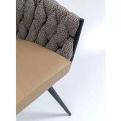 Stühle|KARE Design Armlehnstuhl Knot Tweed