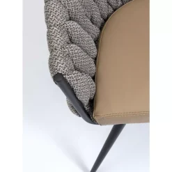 Stühle|KARE Design Armlehnstuhl Knot Tweed
