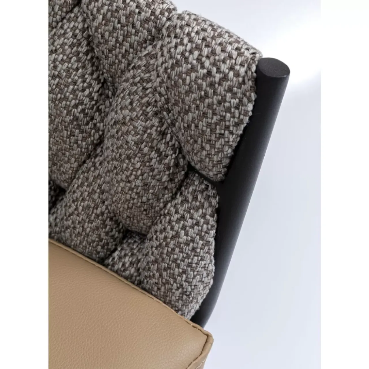Stühle|KARE Design Armlehnstuhl Knot Tweed