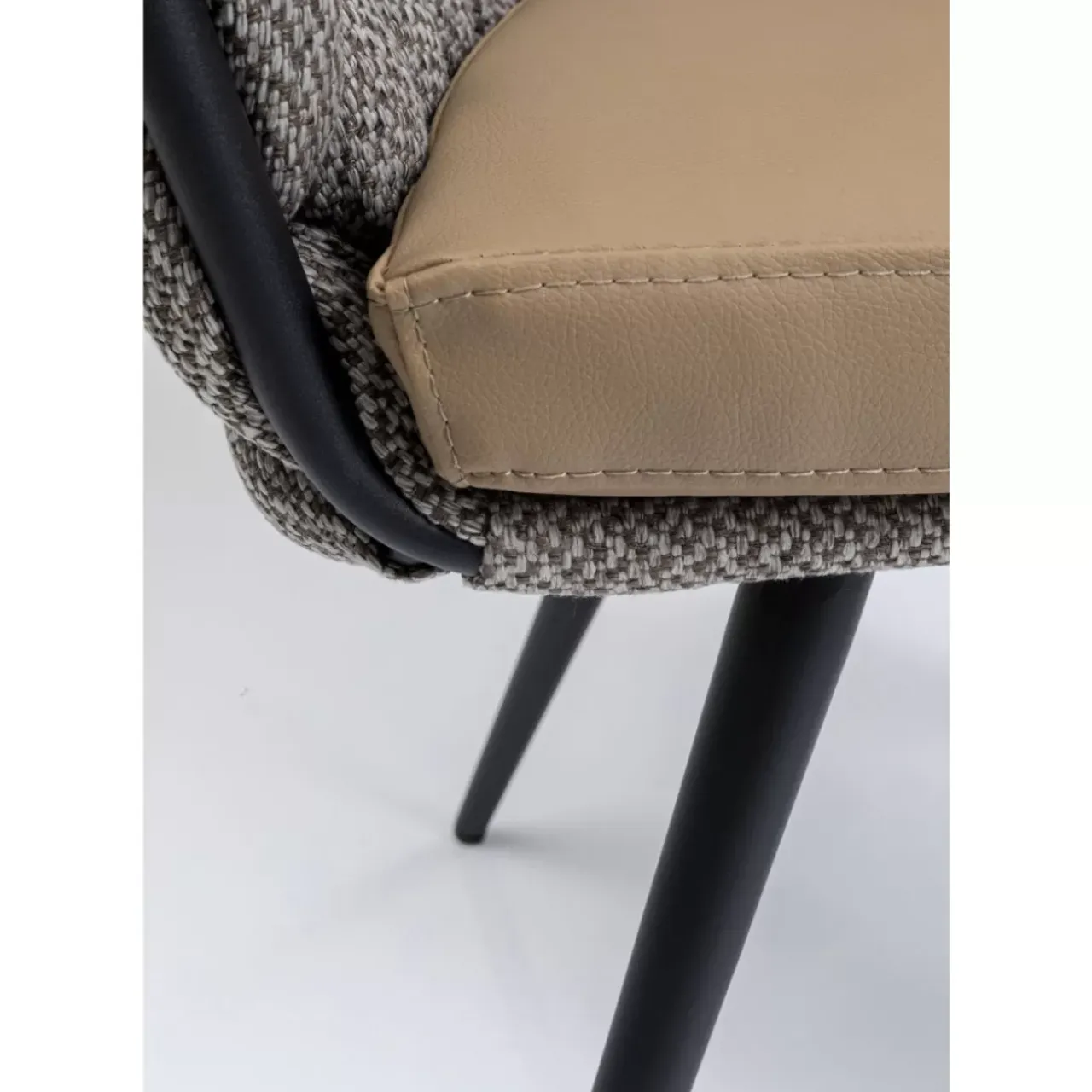 Stühle|KARE Design Armlehnstuhl Knot Tweed