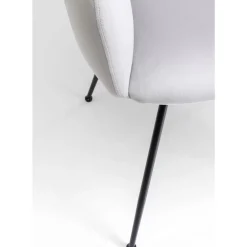 Stühle|KARE Design Armlehnstuhl Lorena Grau