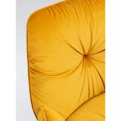 Stühle|KARE Design Armlehnstuhl Mila Gelb