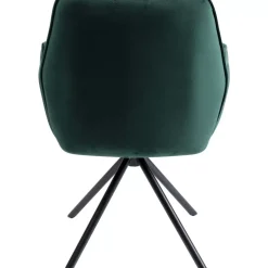 Stühle|KARE Design Armlehnstuhl Mila Grun