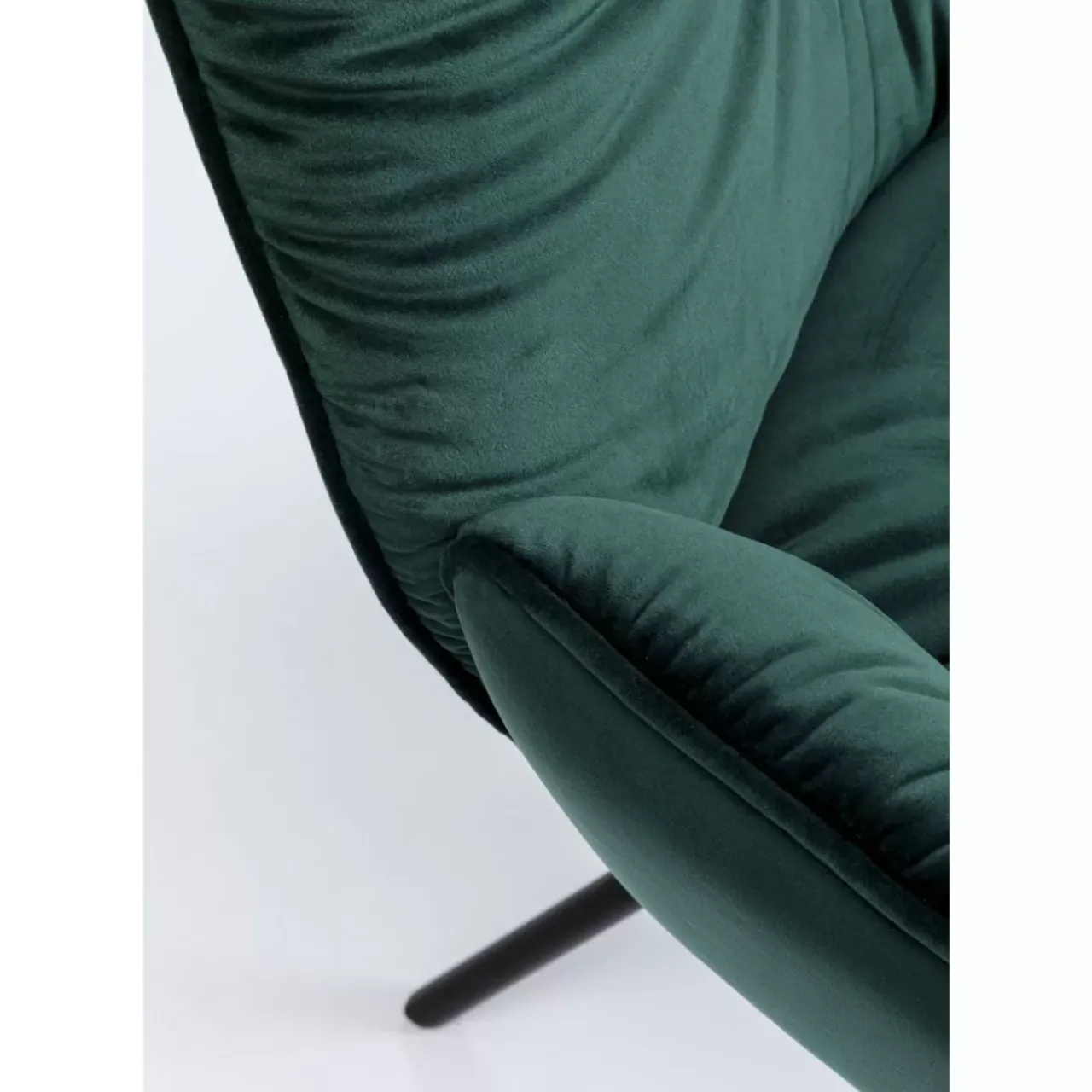 Stühle|KARE Design Armlehnstuhl Mila Grun