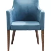 Stühle|KARE Design Armlehnstuhl Mode Velvet Petrol