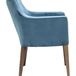 Stühle|KARE Design Armlehnstuhl Mode Velvet Petrol