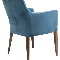 Stühle|KARE Design Armlehnstuhl Mode Velvet Petrol