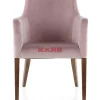 Stühle|KARE Design Armlehnstuhl Mode Velvet Rose