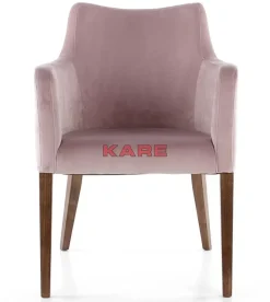 Stühle|KARE Design Armlehnstuhl Mode Velvet Rose