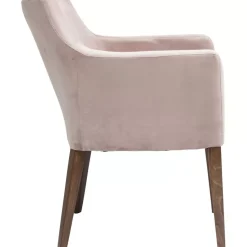 Stühle|KARE Design Armlehnstuhl Mode Velvet Rose