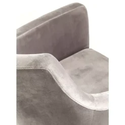 Stühle|KARE Design Armlehnstuhl Mode Velvet Grau