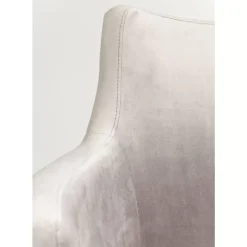 Stühle|KARE Design Armlehnstuhl Mode Velvet Grau