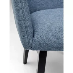 Stühle|KARE Design Armlehnstuhl Modino Blau