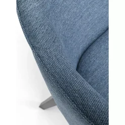 Stühle|KARE Design Armlehnstuhl Modino Blau