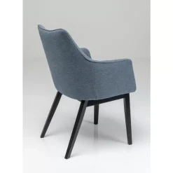 Stühle|KARE Design Armlehnstuhl Modino Blau