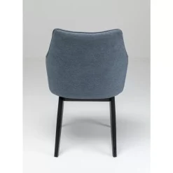 Stühle|KARE Design Armlehnstuhl Modino Blau