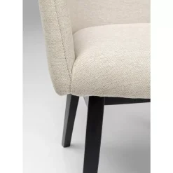 Stühle|KARE Design Armlehnstuhl Modino Creme
