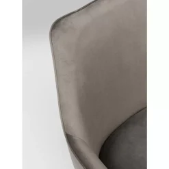 Stühle|KARE Design Armlehnstuhl Modino Velvet Grau