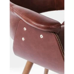 Stühle|KARE Design Armlehnstuhl Monaco Nougat