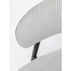 Stühle|KARE Design Armlehnstuhl Olina Grau