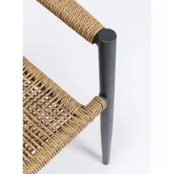 Outdoormöbel|KARE Design Armlehnstuhl Palma Beige