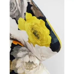 Stühle|KARE Design Armlehnstuhl Peony Flower Gelb
