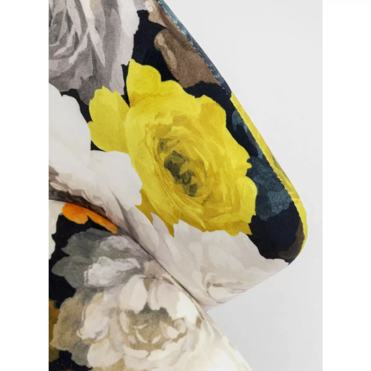 Stühle|KARE Design Armlehnstuhl Peony Flower Gelb