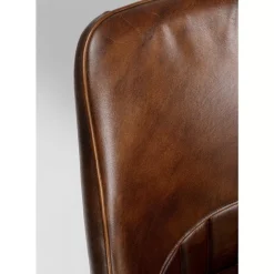 Stühle|KARE Design Armlehnstuhl Rumba Leder Braun