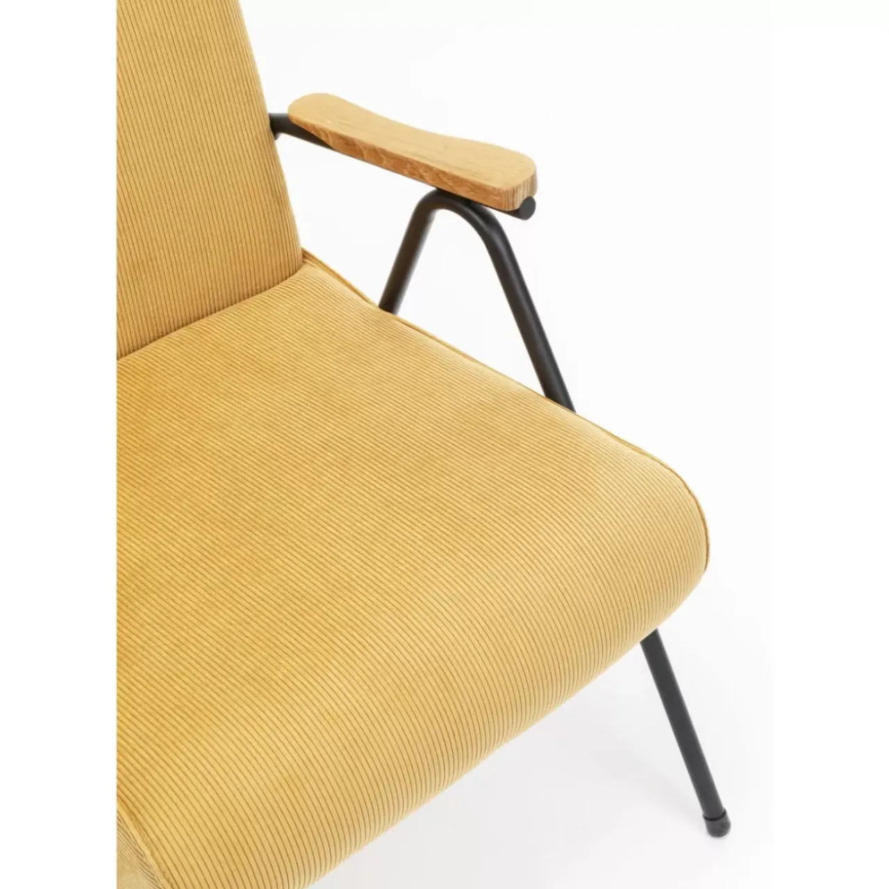 Sessel|KARE Design Armlehnstuhl Ryan Gelb
