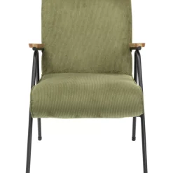Sessel|KARE Design Armlehnstuhl Ryan Grun