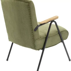 Sessel|KARE Design Armlehnstuhl Ryan Grun