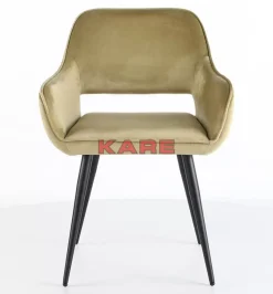Stühle|KARE Design Armlehnstuhl San Francisco Hellgrun