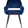Stühle|KARE Design Armlehnstuhl San Francisco Blau