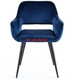 Stühle|KARE Design Armlehnstuhl San Francisco Blau